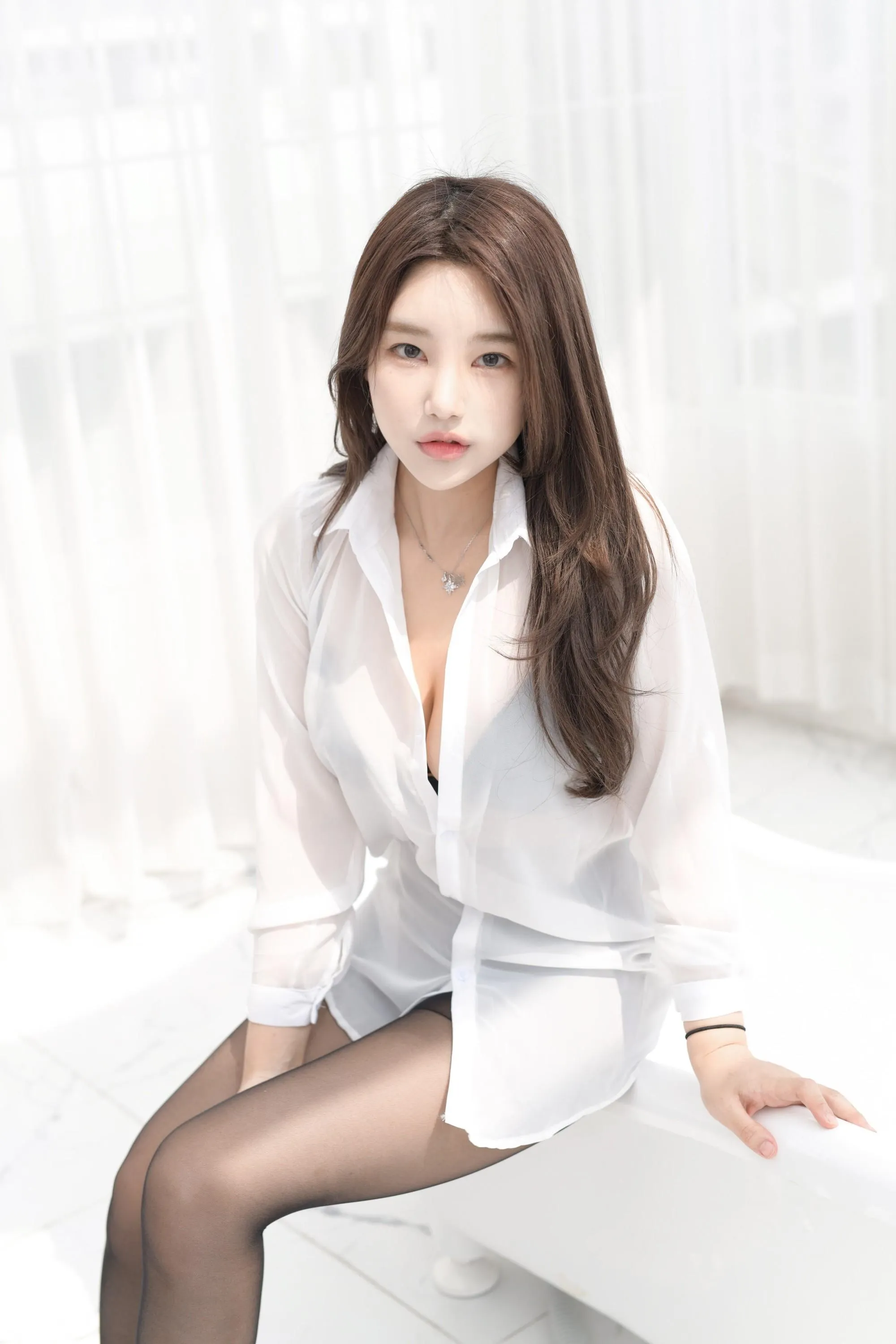 NO.143 [SaintPhotoLife] Zzyuri – Zzyuri Vol.5 See Through [65P]插图